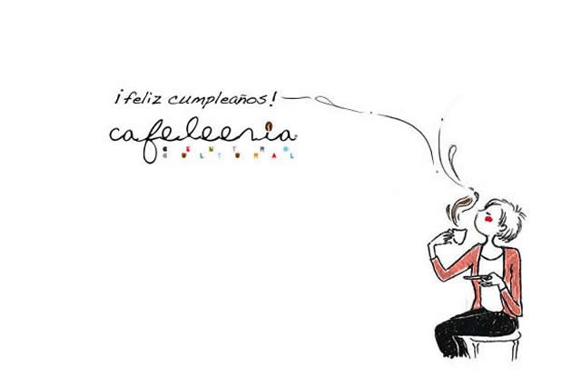 Eugenio V. Cano para #Cafeleería