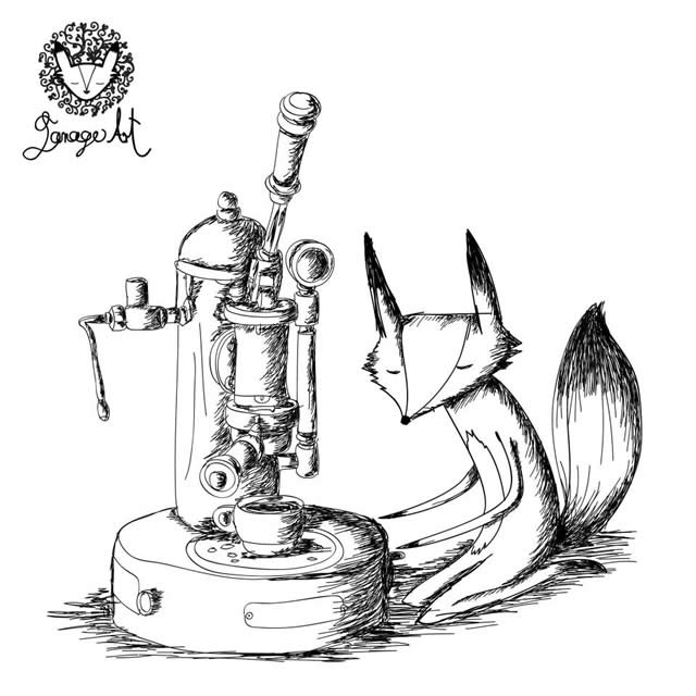 @GarageArt_ para #Cafeleería / Ilustración por @Artalc