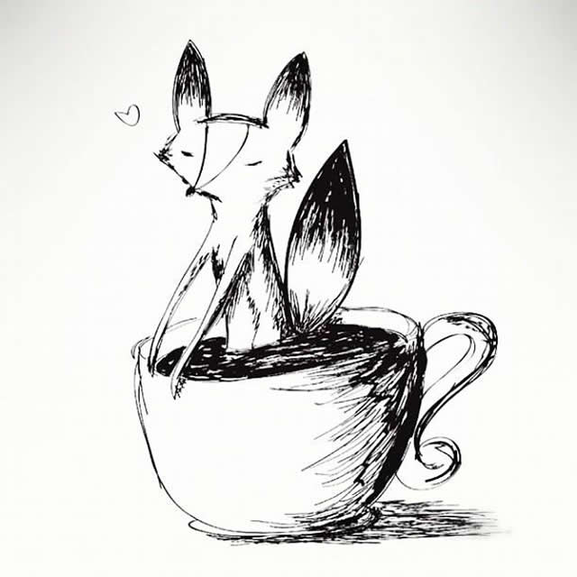 @GarageArt_ + #Cafeleería. <3