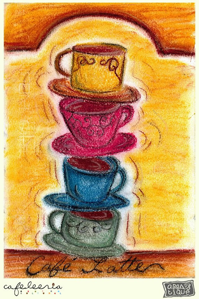 @Amastique + #Cafeleería