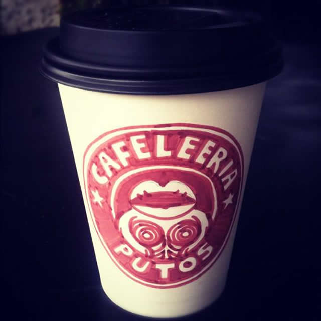 Cafeleería putos por @adislexia (DESVISIBLE)
