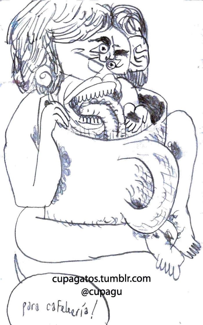 Cupagu @ Cafeleería 2013.