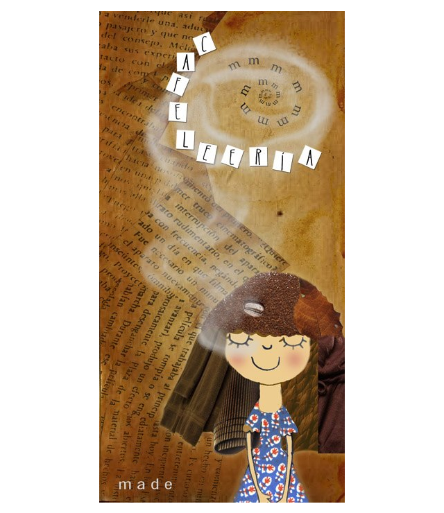 Madeline Jasso @ Cafeleería 2013.