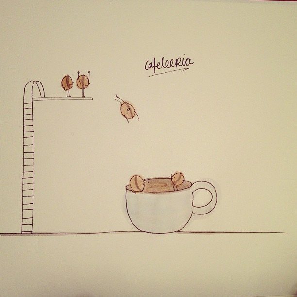 Polly Jiménez @ Cafeleería 2013.