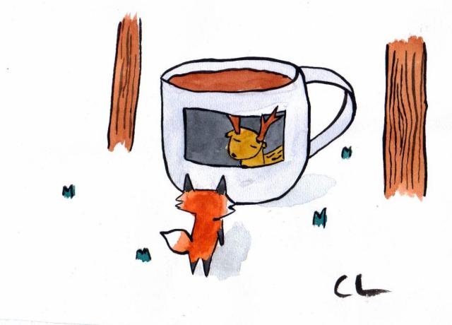 Boceto original Garage Art II (Arturo Alcala) @ Cafeleería 2013